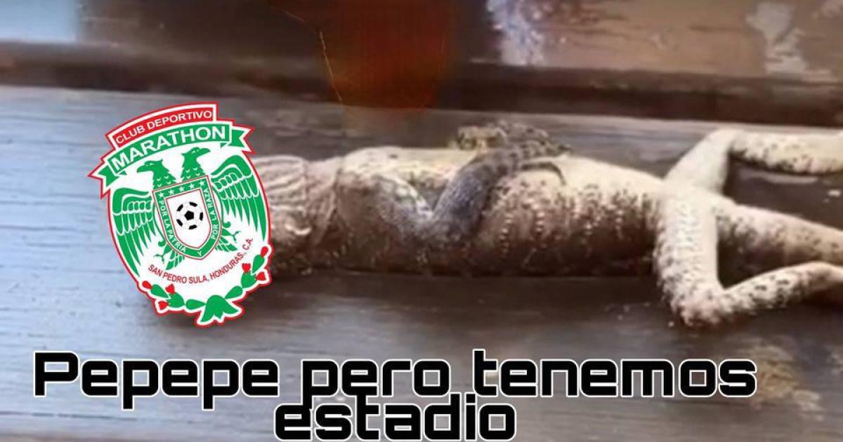 Los memes destrozan a Marathón tras perder ante Alajuelense en la Copa Centroamericana de Concacaf