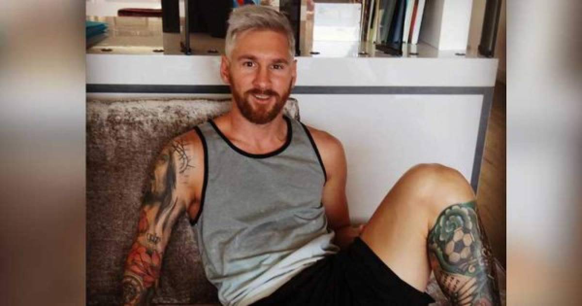 Todos los cambios de looks de Messi en su carrera