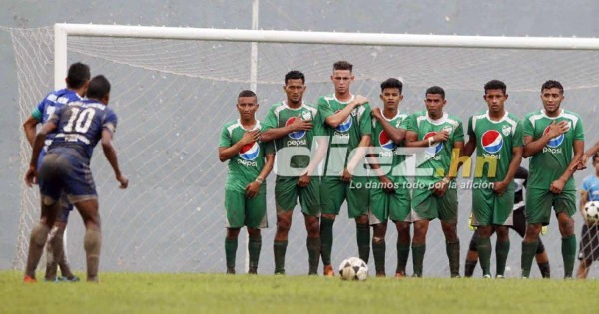 Las imágenes que dejó la final del Ascenso entre Lepaera y Yoro