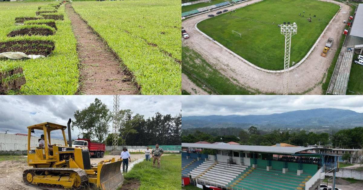 ¡Listos para un Mundial Sub-17 o Sub-20! Condepor y la lista de estadios remodelados en el fútbol de Honduras