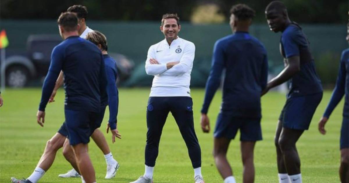 Se filtran las increíbles multas de Frank Lampard para los jugadores en el Chelsea