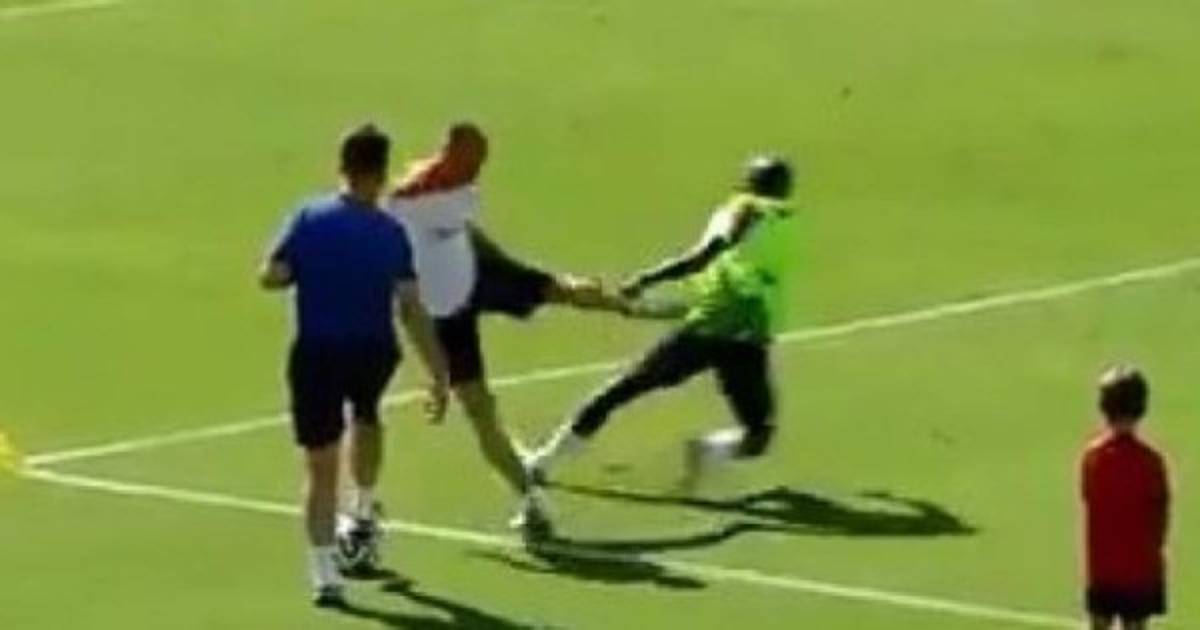 ¡Calentones! Las peleas más recordadas entre compañeros de un mismo equipo