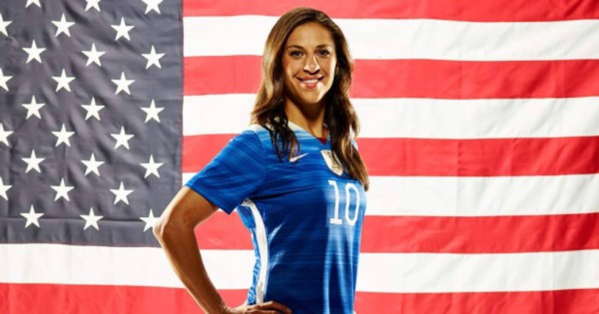 Así es Carli Lloyd, la mejor jugadora del mundo fichada por Manchester City
