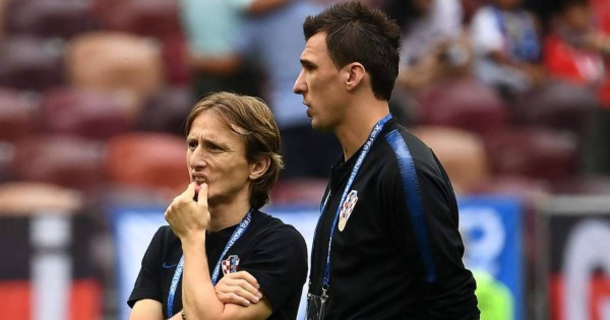 Sin hablarse por tres años: Modric revela por qué se rompió la relación con Mandzukic, su excompañero en la selección