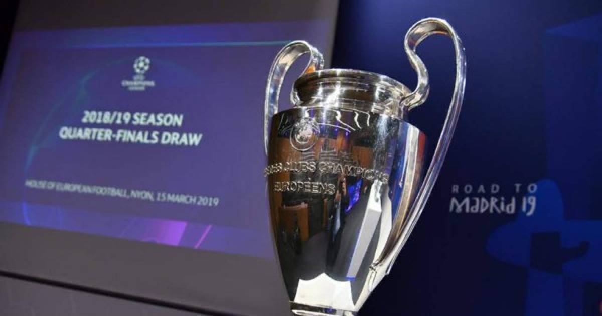 Nuevo horario: Así se jugarán los cuartos de final de la Champions League