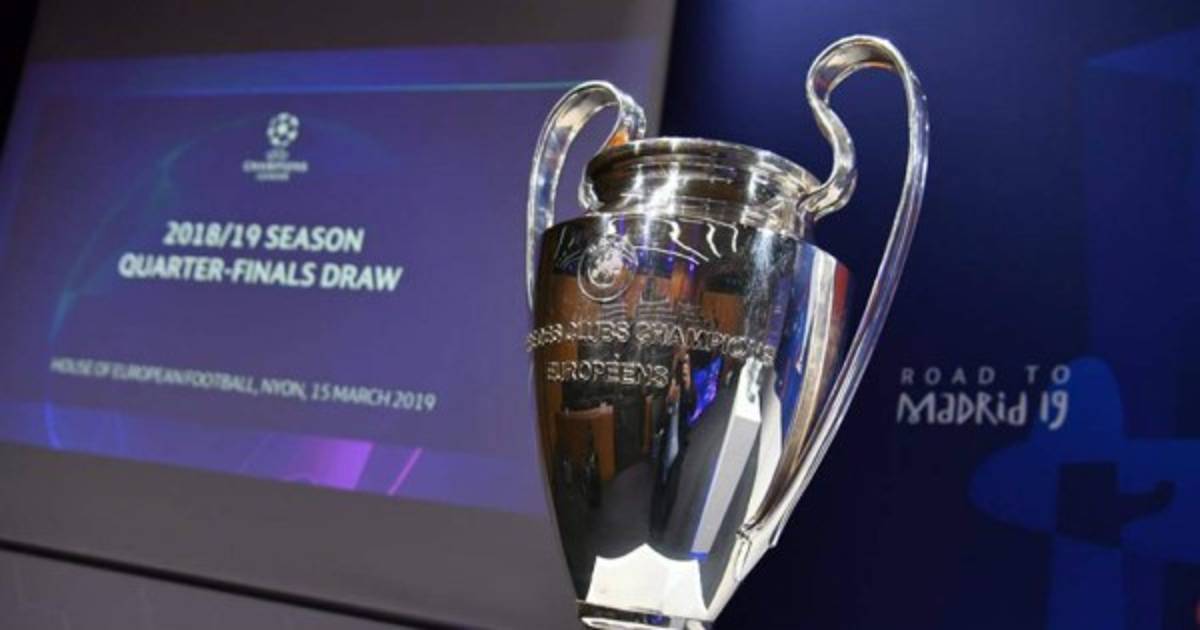 Nuevo horario: Así se jugarán los cuartos de final de la Champions League