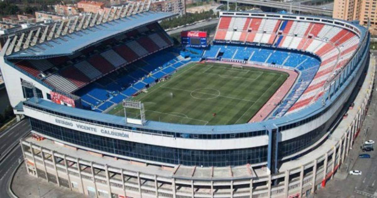 Wanda Metropolitano, el nuevo templo de fútbol en España