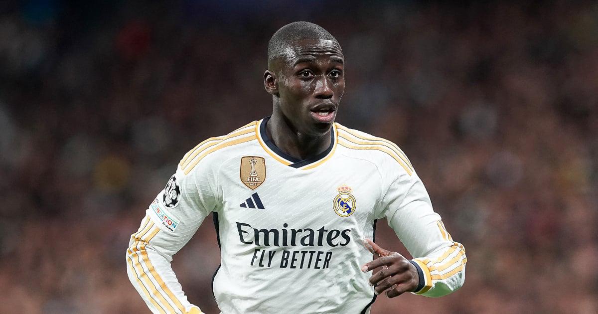 Así sería el primer 11 oficial del Real Madrid en la Supercopa de Europa ante Atalanta ¿Con Mbappé?