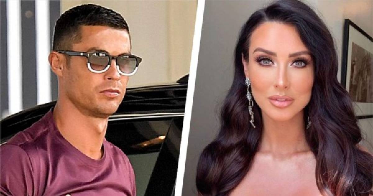 Cristiano Ronaldo y la espectacular modelo a la que se le insinuó; fue esposa de un crack