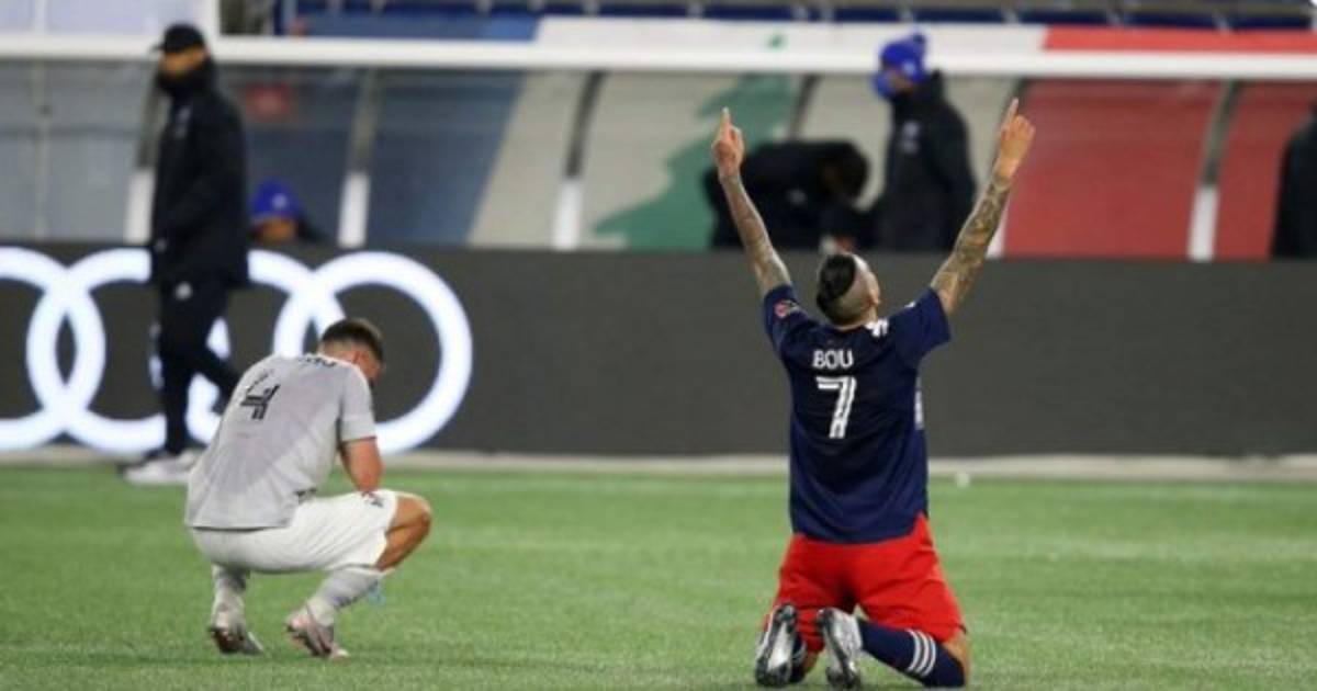 La tristeza de Romell Quioto y del Montreal Impact tras ser eliminados en la MLS