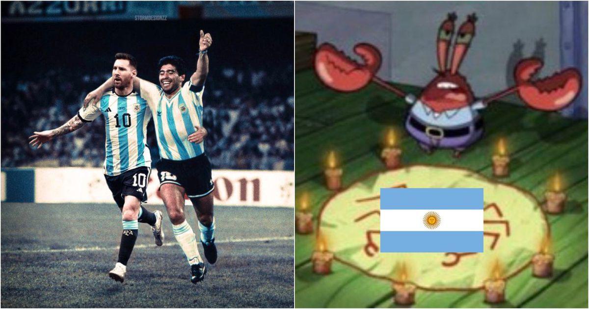 ¡Te vas a morir de risa! Los mejores memes que dejó la victoria de Argentina ante Países Bajos en el Mundial de Qatar
