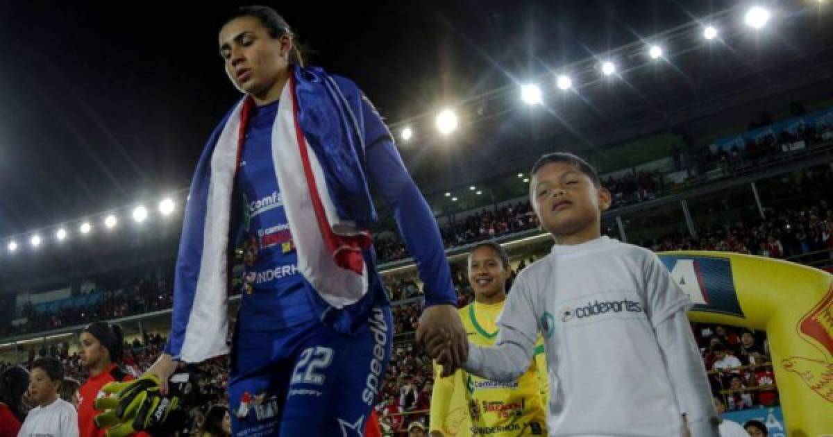 La costarricense Daniela Solera lleva al Huila a su primer título en Colombia