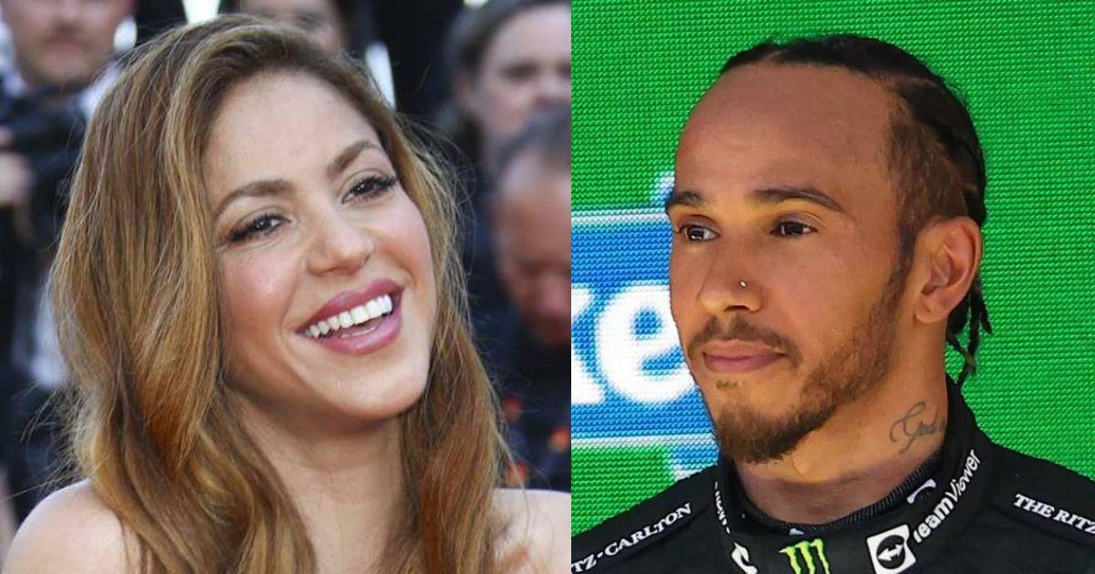 La sexy modelo brasileña que amenaza con dejar a Shakira sin Lewis Hamilton: “El piloto está jugando a las dos bandas”