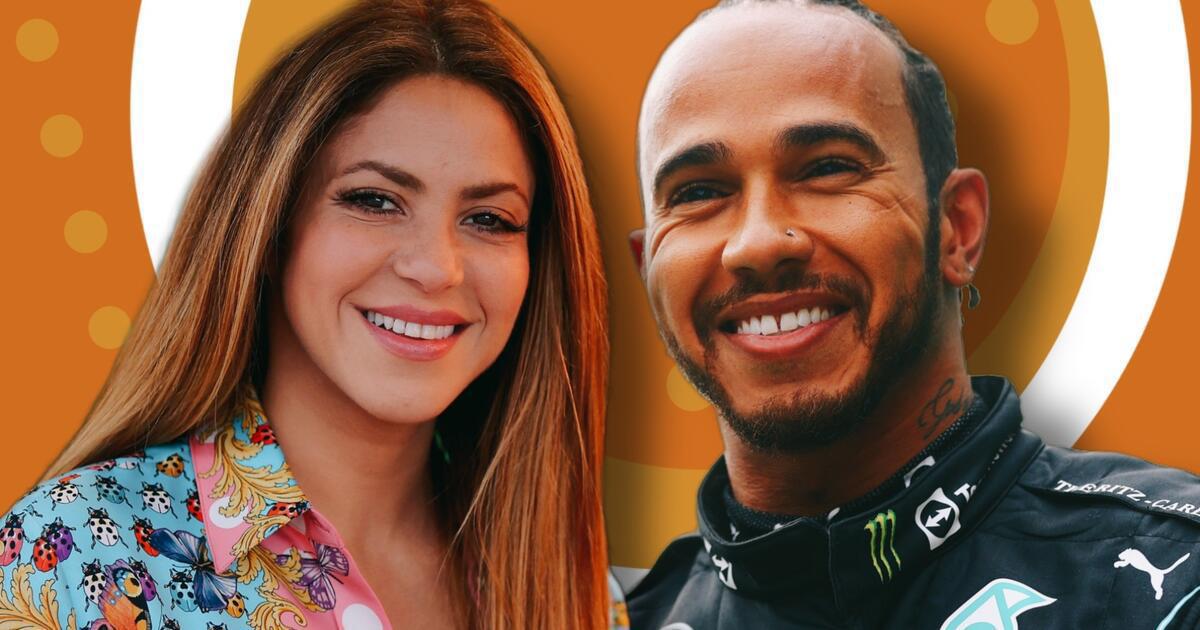 La sexy modelo brasileña que amenaza con dejar a Shakira sin Lewis Hamilton: “El piloto está jugando a las dos bandas”