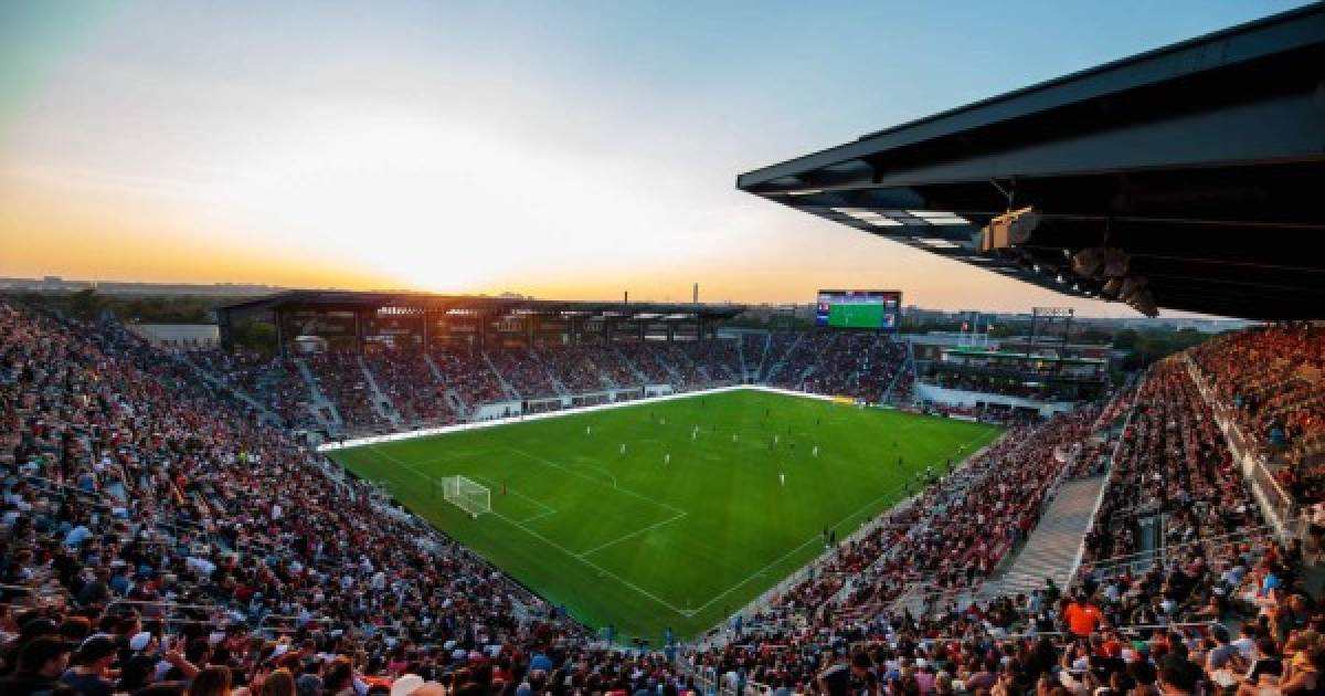 Así es el Audi Field, estadio que inaugurará el DC United ante Olimpia