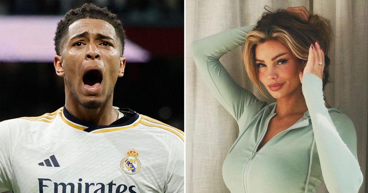 Bellingham se ha enamorado de despampanante modelo holandesa y esta es la impensada edad que tiene