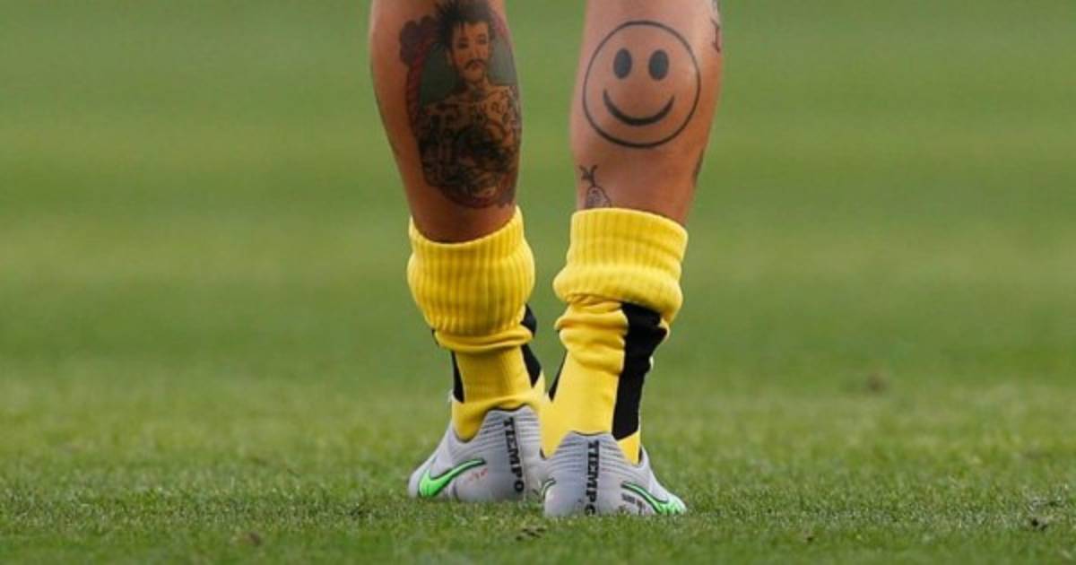 Malos diseños: Los peores tatuajes de los futbolistas, Lionel Messi en la lista