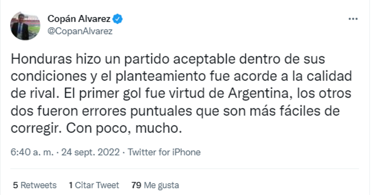Periodistas reaccionan tras el baile que le dio Argentina a Honduras en Miami y por lo que ocurrió al final con Messi