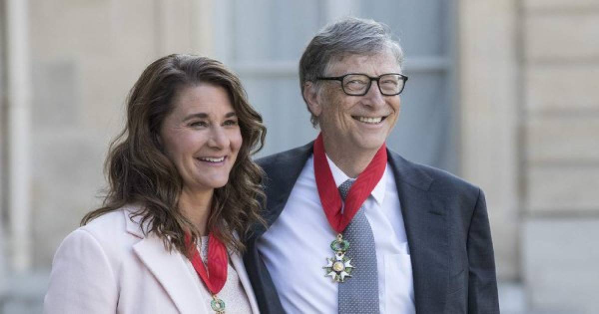 Bill Gates confirma su separación con Melinda tras 27 años juntos y revelan de cuánto es su fortuna