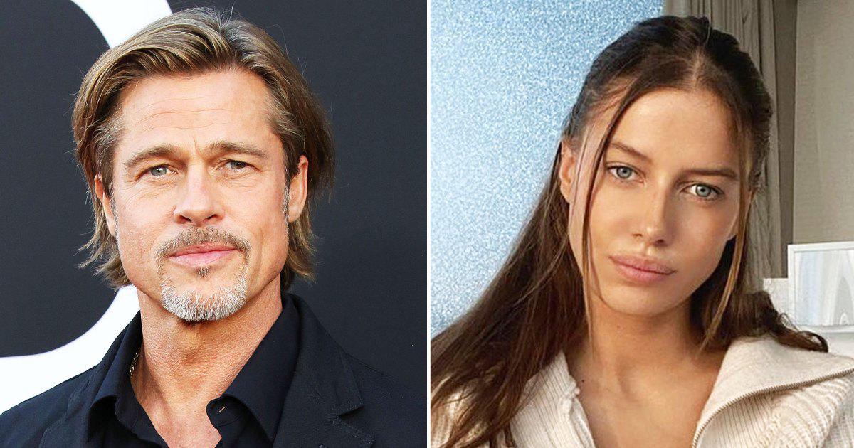 ¡No es el más guapo! Así es Nicole Poturalski, la ex de Brad Pitt que sale con figura del Dortmund