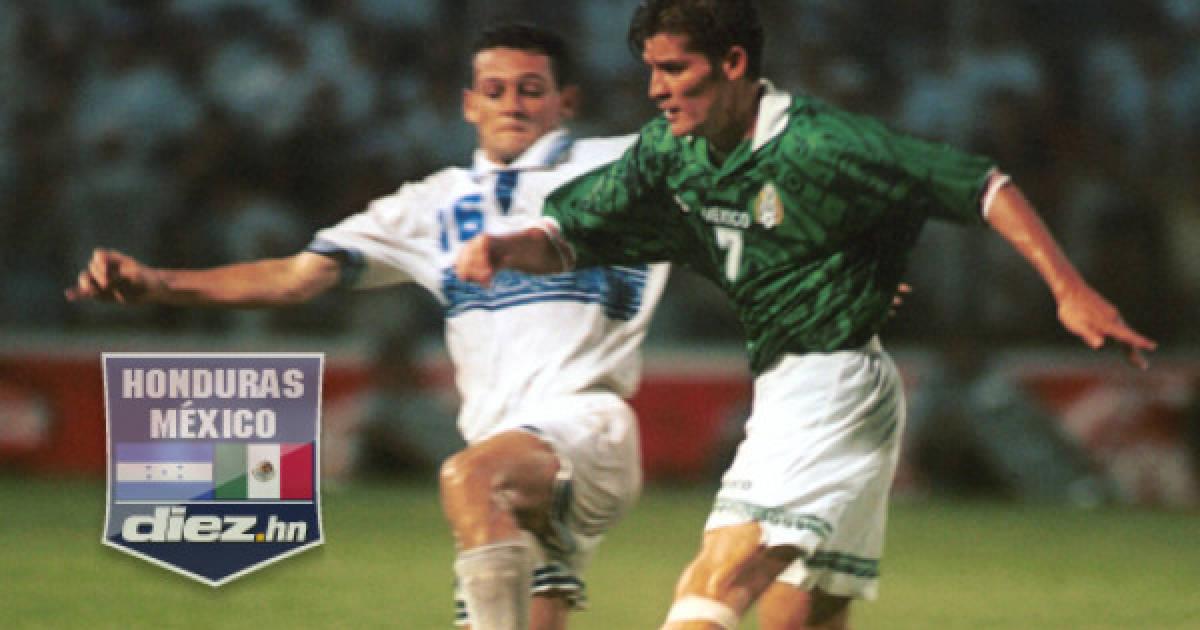 Honduras vs México: ¿Dónde estaban Rueda y los actuales seleccionados cuando se dio el histórico triunfo en 1996?