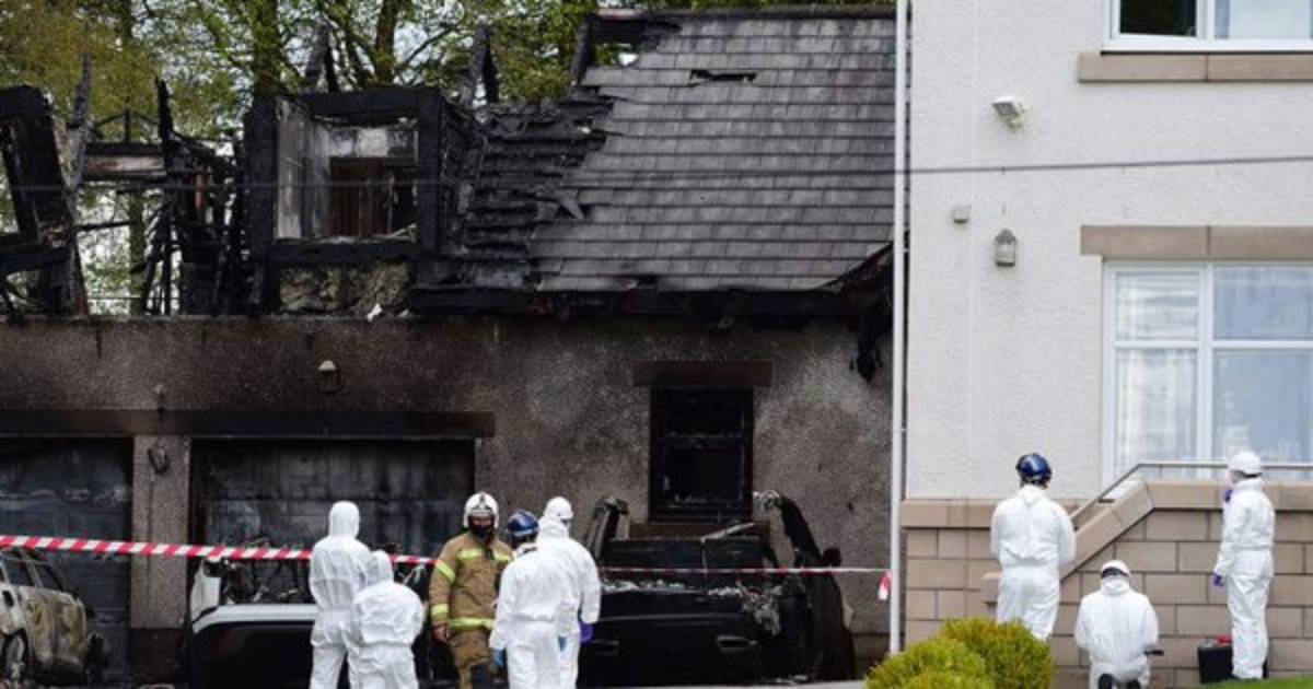 Así quedó su flota de autos: incendiaron la mansión del presidente del Celtic mientras dormía; 'estamos perturbados'