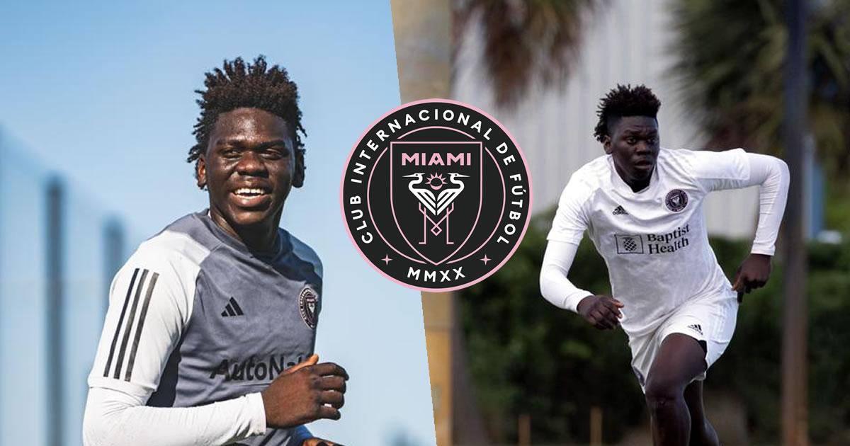 ¡Entrenaron con Messi! Inter Miami forma a varios jóvenes con potencial para representar a la Selección de Honduras