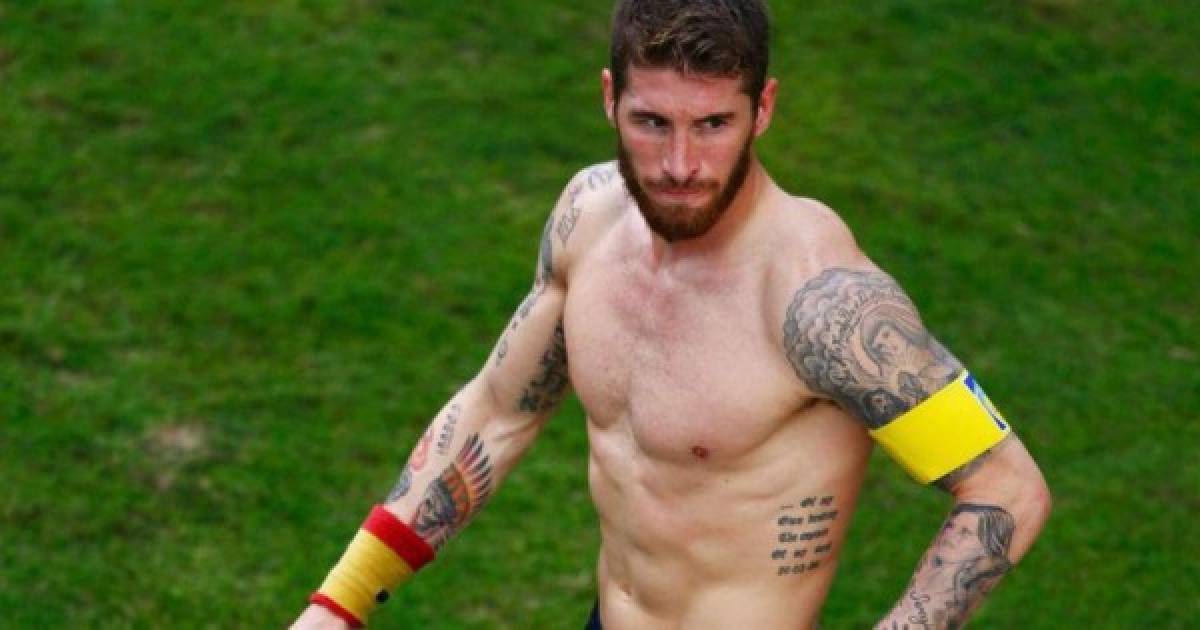Los deportistas más tatuados en el mundo
