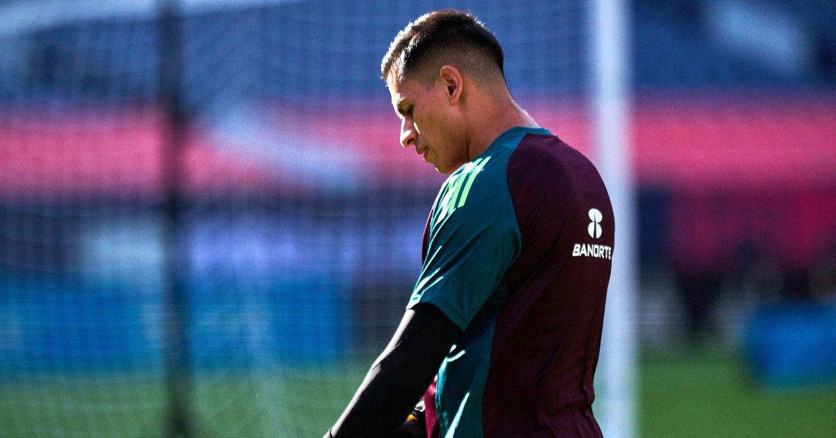 Luis Malagón sufre molestias físicas y se pierde la Copa América con México.