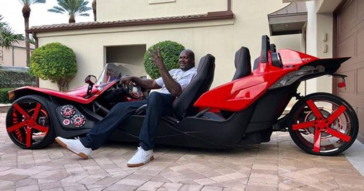 Su vida de rico: Shaquille O'Neal, el gigante que derrochó un millón de dólares en una hora