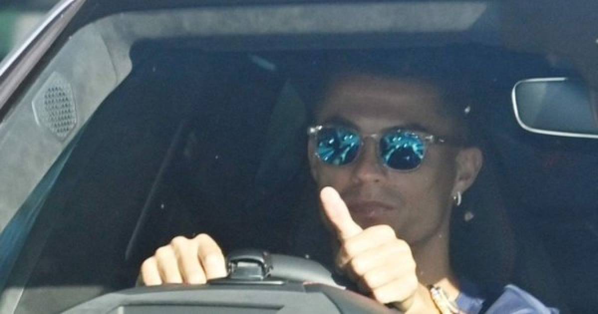 Con seguridad privada y revelan el precio: Así es el auto súper exclusivo de Cristiano Ronaldo en Mánchester