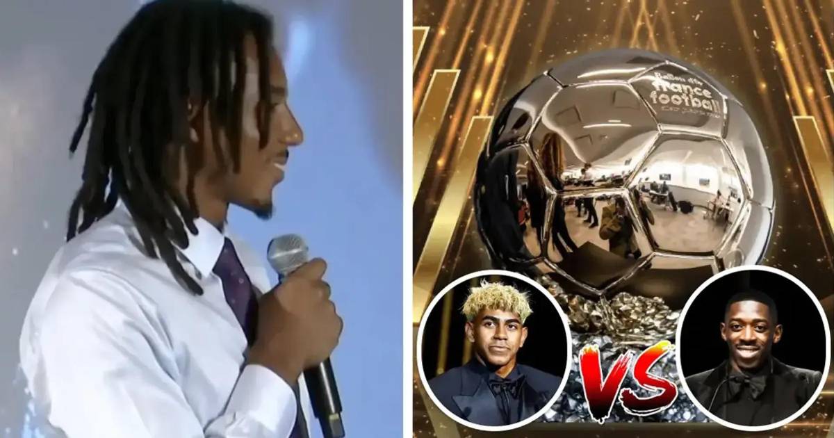 La traición en el Balón de Oro 2025: es compañero de Dembélé, pero prefiere que Lamine Yamal lo gane: Se lo merece
