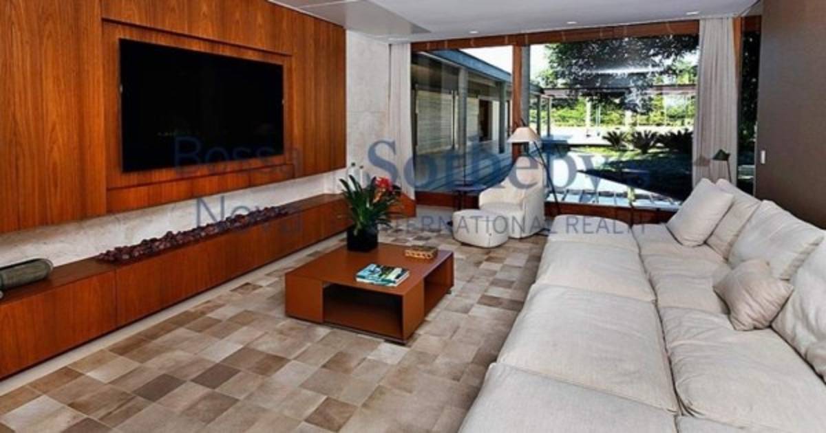 FOTOS: Así es la impresionante mansión que acaba de comprar Neymar en Brasil