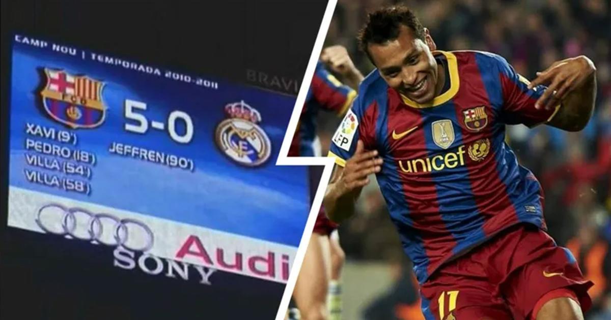 Le marcó al Real Madrid en la paliza del 5-0 y su vida dio un giro drástico tras dejar el Barcelona: ¡Juega en Tailandia!