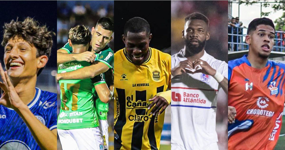 ¡Hoy vuelve la Liga Nacional! sedes, fechas y horarios de la fecha 8 del Apertura 2025; Olimpia jugará en San Pedro Sula