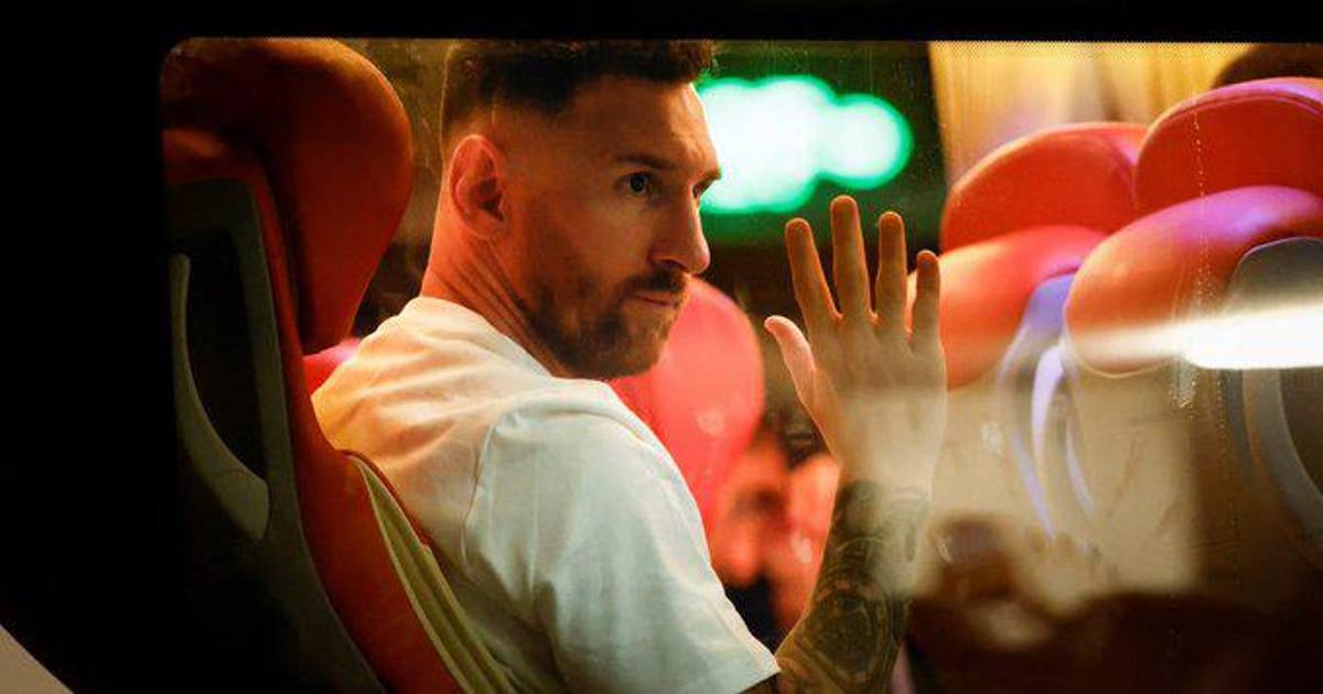 El enorme gesto de Messi en su llegada a La Paz, jugadores con tubos de oxígeno y la bronca que se armó en Bolivia