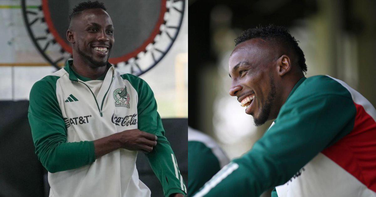 Julián Quiñones, el colombiano que enfrentará a Honduras, confiesa por qué se decidió por México: “Ni leí la carta...”