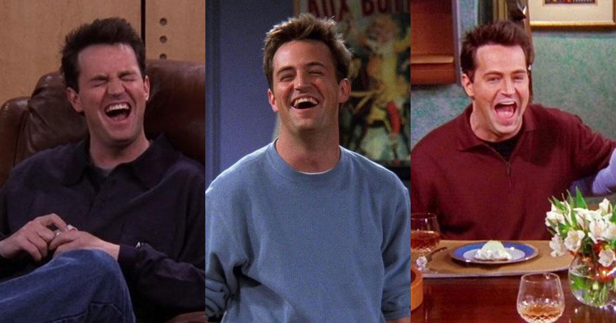 Matthew Perry le dio vida al carismático Chandler Bing en Friends.