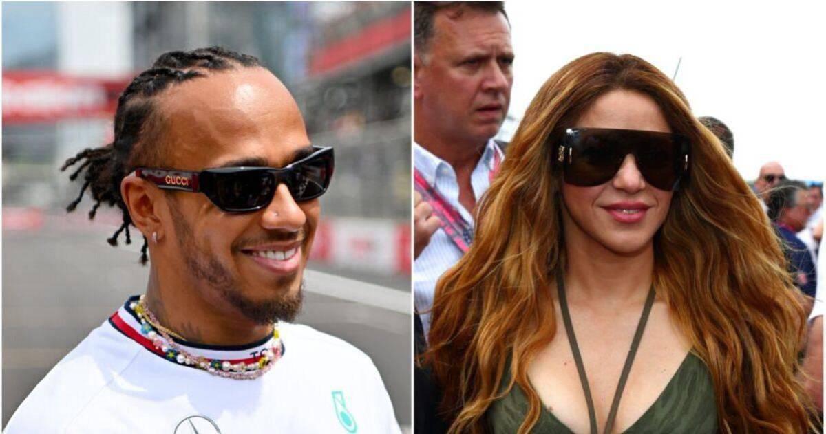 La sexy modelo brasileña que amenaza con dejar a Shakira sin Lewis Hamilton: “El piloto está jugando a las dos bandas”