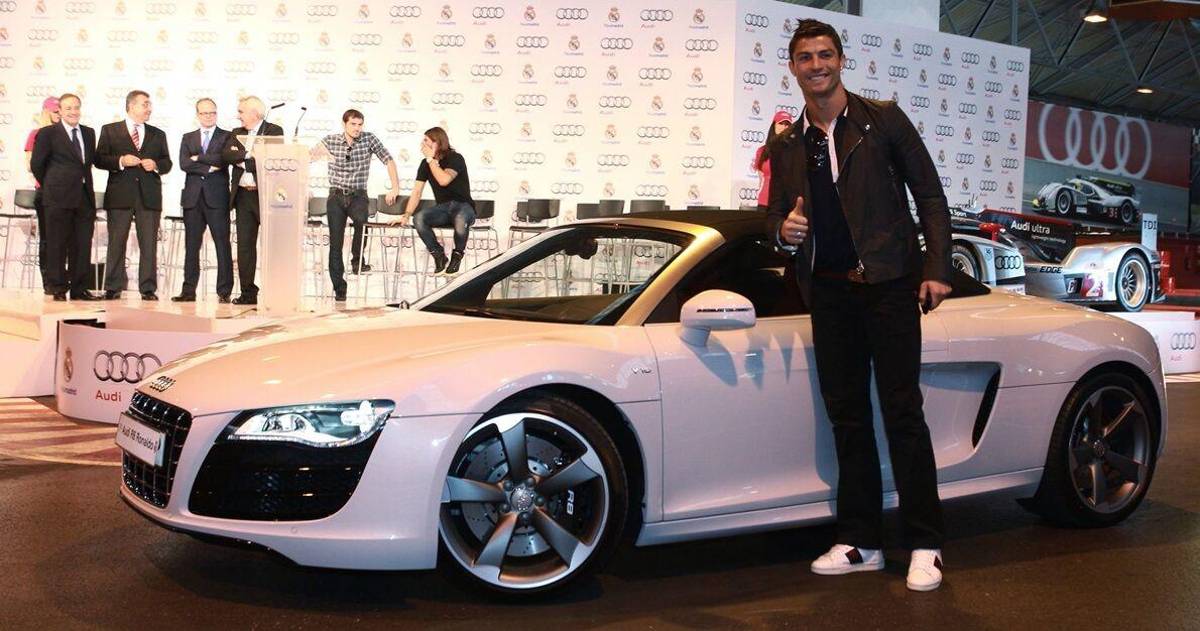 ¡Muestran el garaje completo! Así es la impresionante colección de autos de Cristiano Ronaldo: Los tiene todos
