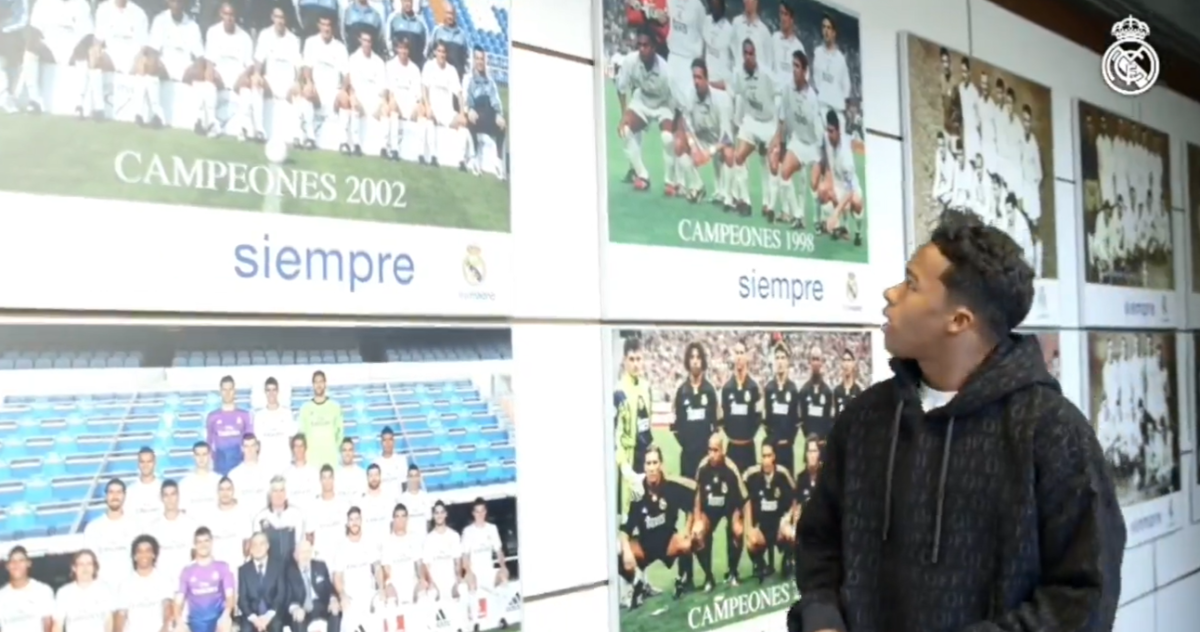Real Madrid con una visita especial: Endrick conoció a sus nuevos compañeros y las palabras de Ancelotti