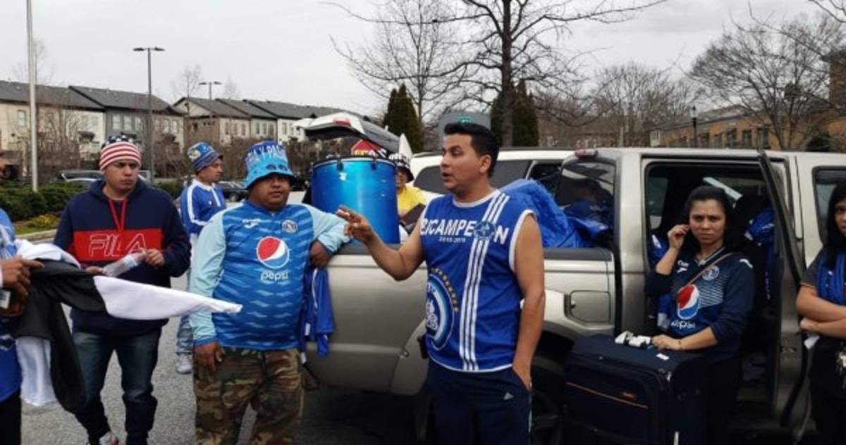 FOTOS: Motagua no estuvo solo ante Atlanta United por Concachampions