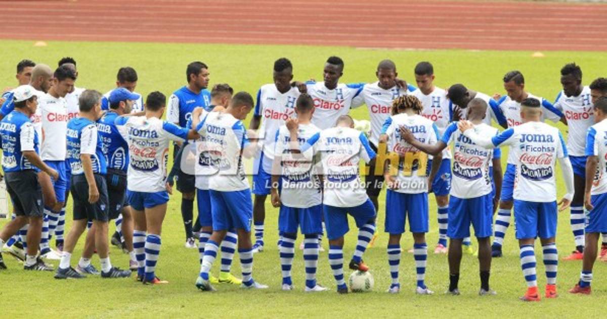 ALARMA: Posibles bajas y buen ambiente; así vive Honduras antes del duelo vs Panamá