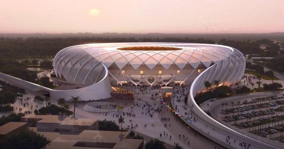 Nayib Bukele anuncia la construcción de un nuevo y lujoso estadio Nacional de El Salvador