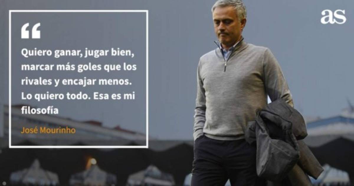 Las mejores frases y contradicciones de José Mourinho: 'Jamás entrenaría al Tottenham'