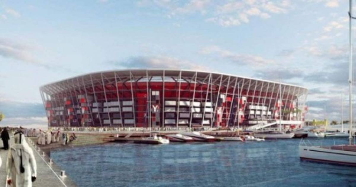 Ras Abu Aboud: El estadio de Qatar 2022 que será desmontable al estilo Lego