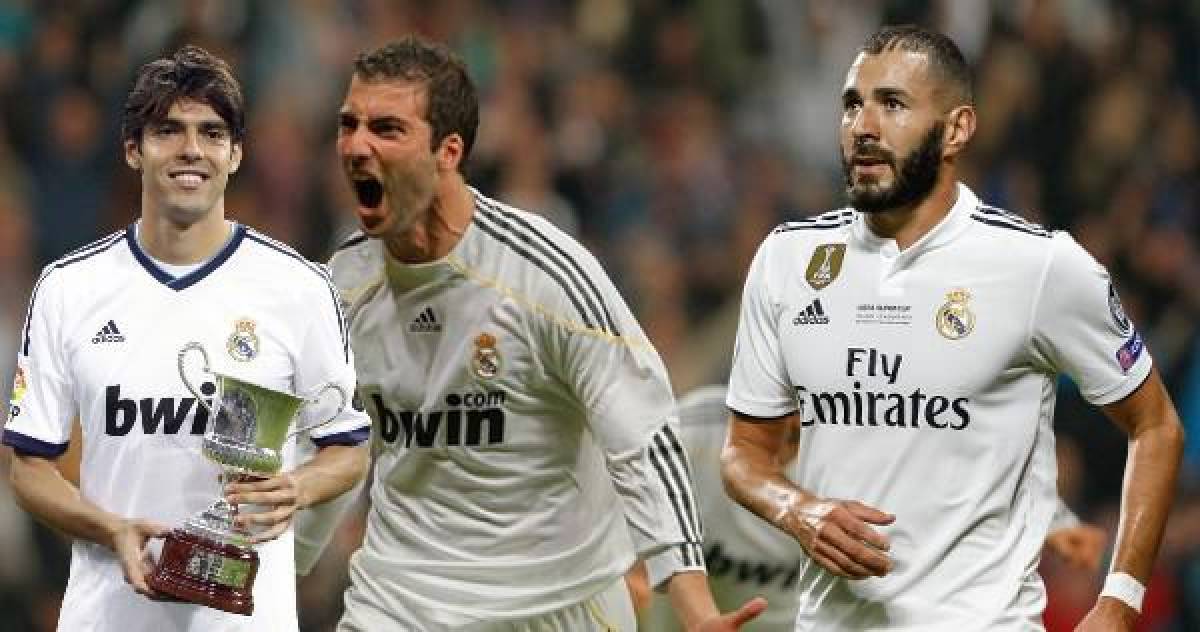 “Metí 27 goles en un año, Cristiano hizo 26 y el Real Madrid trajo a Kaká y Benzema en el siguiente mercado”
