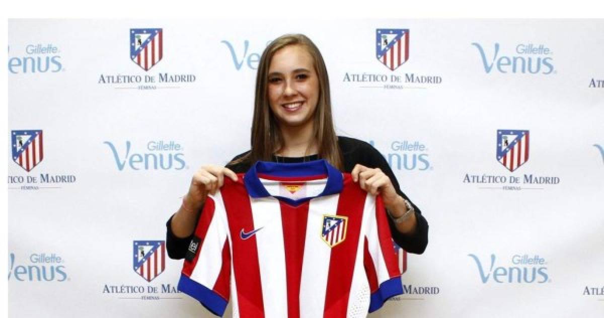 Nicole Regnier, exjugadora del Atlético de Madrid, denuncia que sufrió acoso por su físico