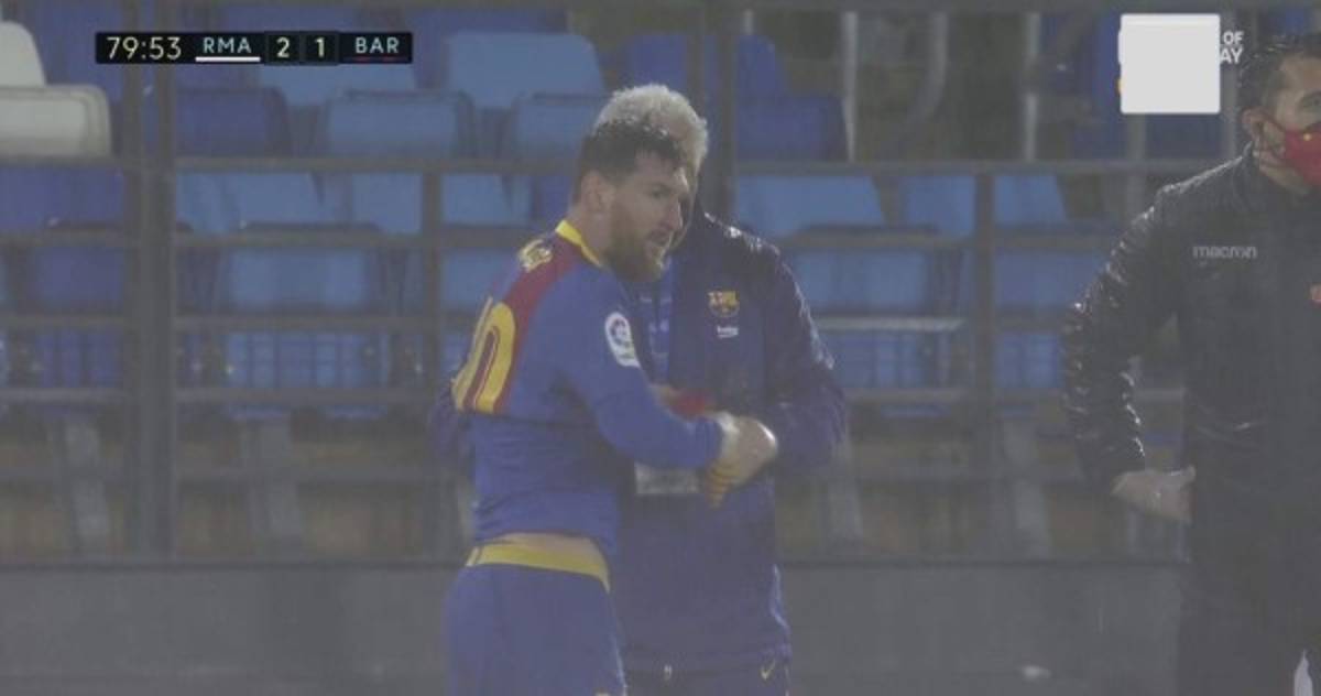 La frustración en la salida de Messi y la foto de Piqué que provoca la burla de todo el madridismo