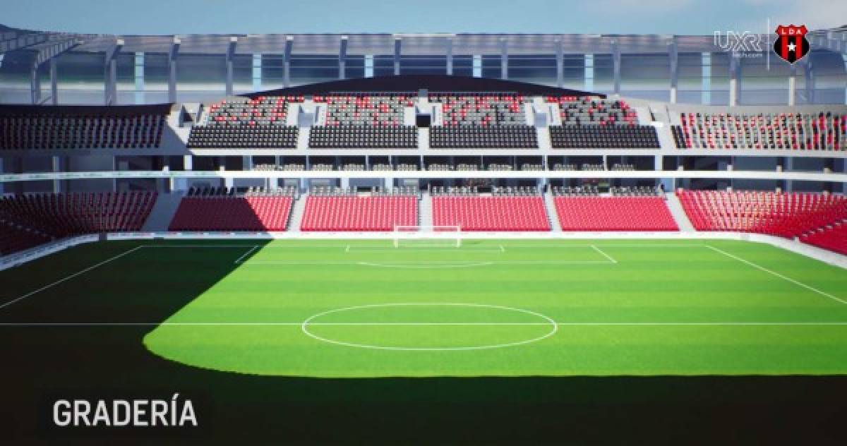 ¡Una joya arquitectónica! Así será el nuevo estadio que construirá la Liga Alajuelense de Costa Rica